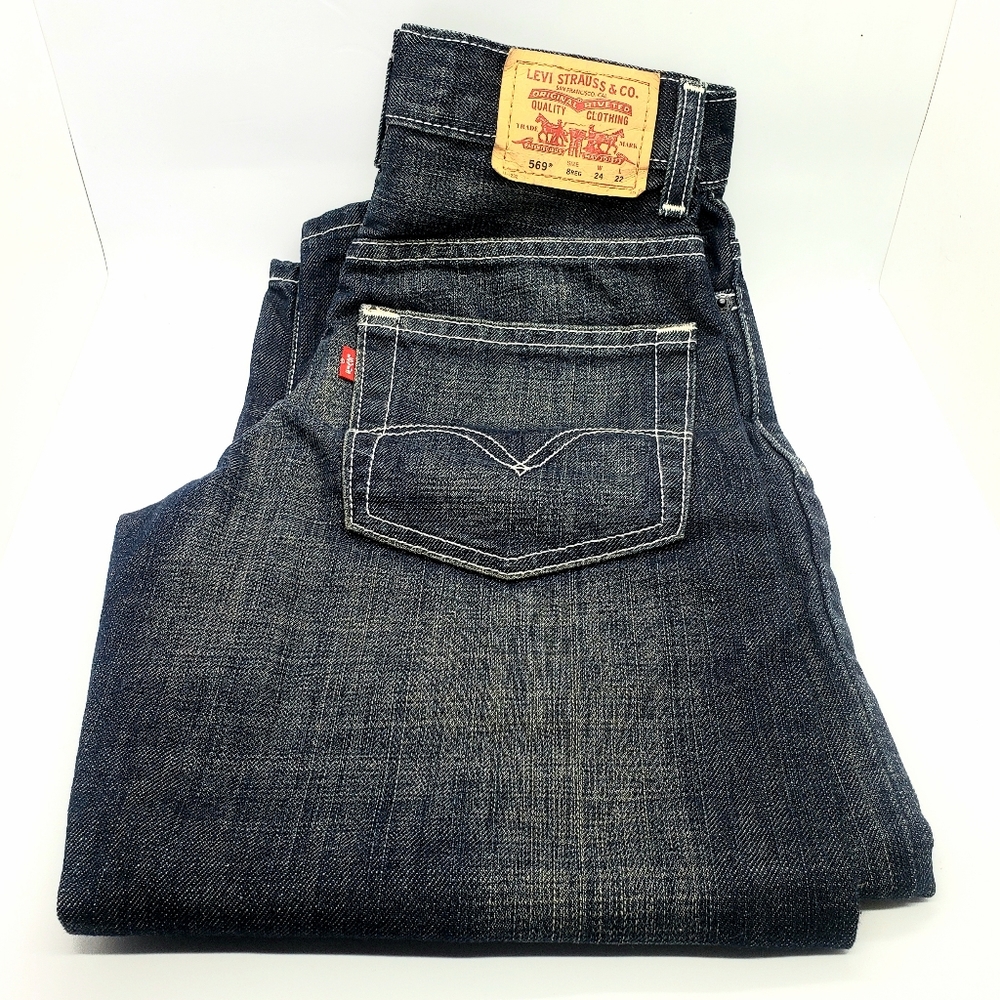 New Levi's 569 Boys 8 Regular